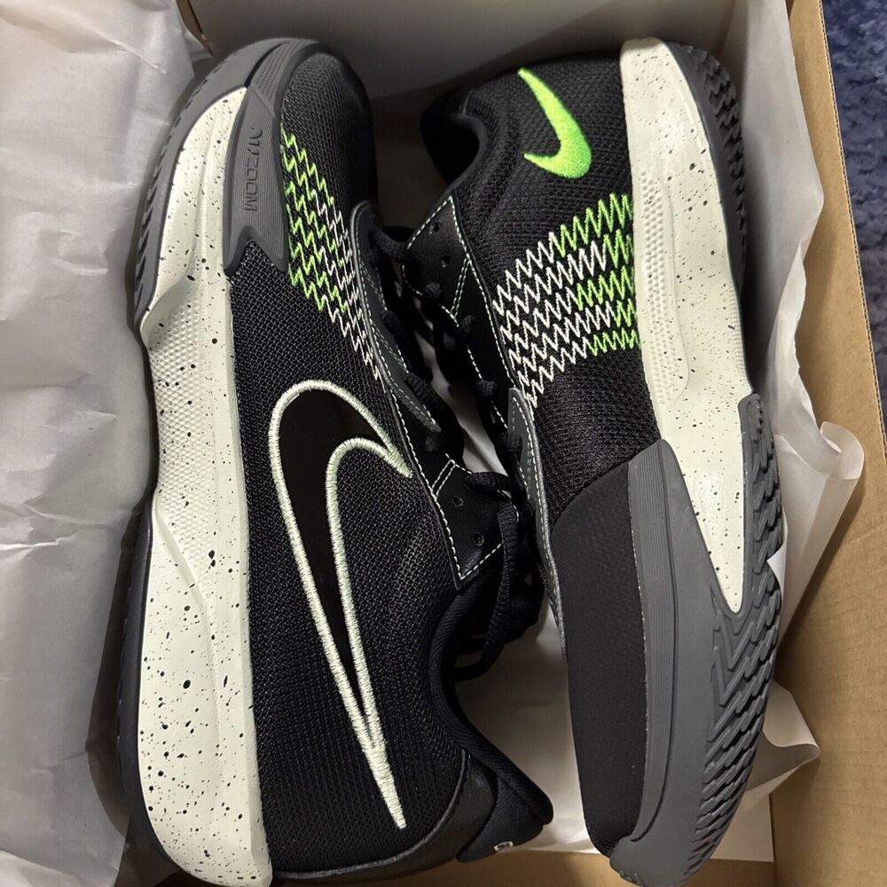 Nike Men's Air Zoom G.T. Cut Academy Basketball Shoes Black Size 11 fb2599 001